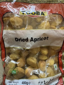 Tooba Dry Apricot 400 G