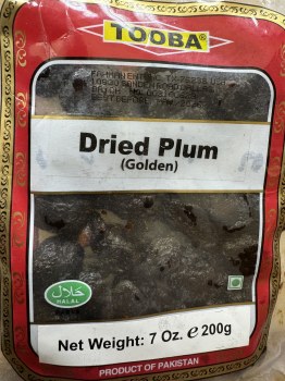 Tooba Dried Plum (Golden) 200 G