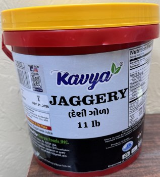 Kavya Jaggery Gur 11 Lbs