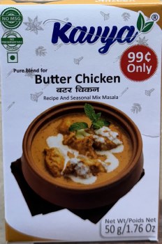 Kavya Butter Chicken Masala 50 G