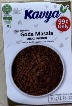 Kavya Goda Masala 50 G