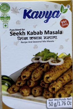 Kavya Seekh Kabab Masala 50 G