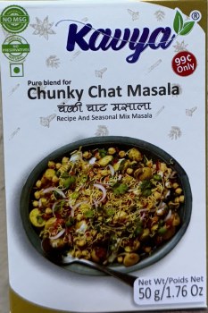 Kavya Chunky Chat Masala 50 G