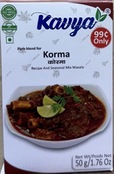 Kavya Korma Masala 50 G