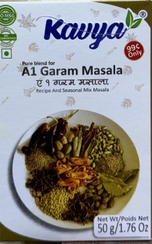 Kavya A1 Garam Masala 50 G