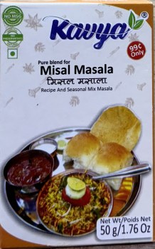 Kavya Misal Masala 50 G