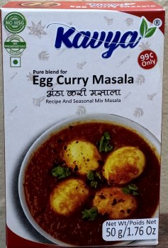 Kavya Egg Curry Masala 50 G