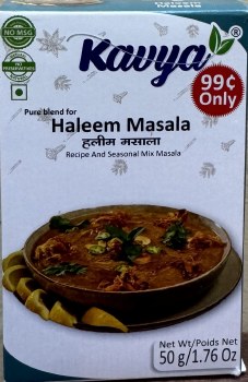 Kavya Haleem Masala 50 G