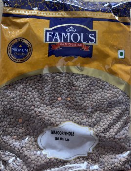 Famous Masoor Whole 4 Lbs