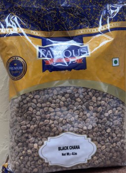 Famous Black Chana 4 Lbs