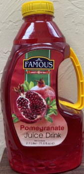 Famous Pomegranate Juice 2 Ltr