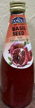 Famous Basil Seed With Pomegranate Juice 290 ML