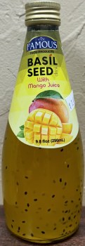 Famous Basil Seed With Mango Drink 290 ML