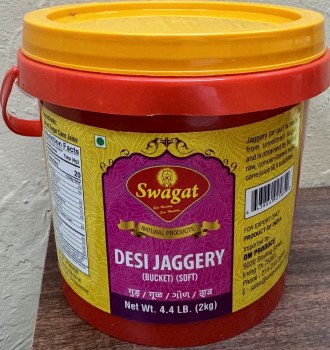 Swagat Desi Jaggery Bucket 2 KG