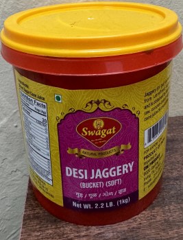 Swagat Desi Jaggery Bucket 1 KG