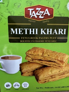 Tazza Methi Khari 400 G