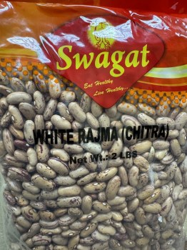 Swagat White Rajma (Chitra) 2 Lbs