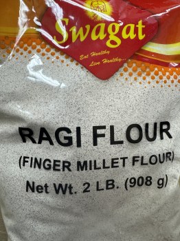 Swagat Ragi Flour (Finger Millet Flour) 2 Lbs