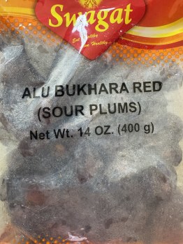 Swagat Alu Bukhara Red (Sour Plums) 400 G