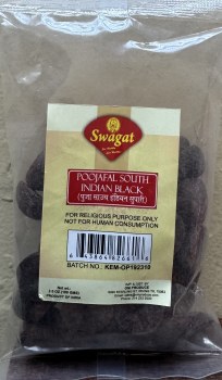 Swagat PoojaFal South Indian Black 100 G