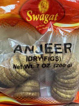 Swagat Anjeer (Dry Figs) 200 G