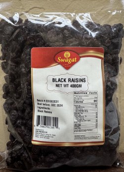 Swagat Black Raisins 400 G