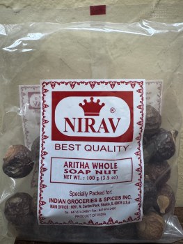 Nirav Aritha Whole Soap Nut 100 G