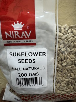 Nirav Sunflower Seeds 200 G