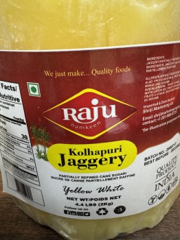 Raju Kolhapuri Jaggery 2 KG