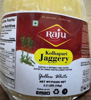 Raju Kolhapuri Jaggery 1 KG