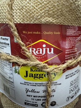 Raju Kolhapuri Jaggery 5 KG