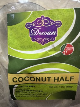 Dewan Coconut Halves 200 G