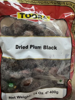 Tooba Dried Plum Black 400 G