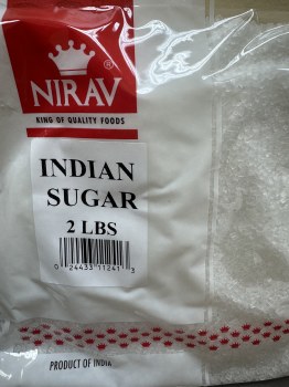 Nirav Indian Sugar 2 Lbs