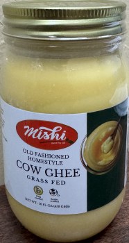 Mishi Old Fashioned Homestyle Cow Ghee Fed 453 G