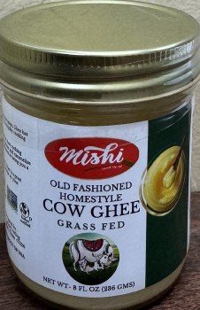 Mishi Old Fashioned Homestyle Cow Ghee Fed 236 G