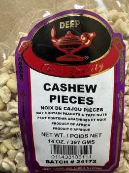 Deep Cashew Pieces 14 Oz