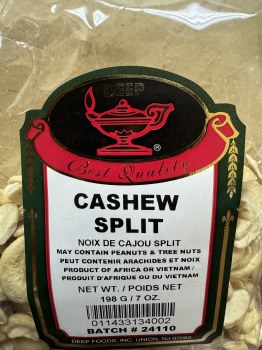 Deep Cashew Split 200 G