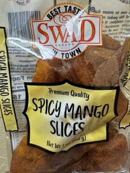 Swad Spicy Mango Slices 200 G