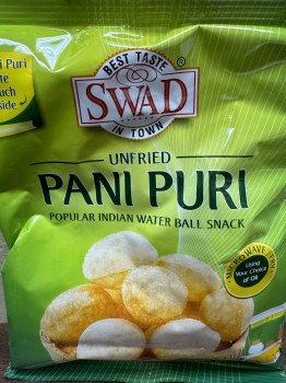 Swad Unfried Pani Puri 250 G