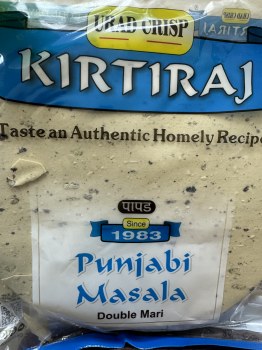 Kirtiraj Punjabi Masala Double Mari Khakhra 200 G