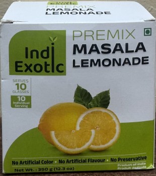 Indi Exotic Premix Masala Lemonade 350 G