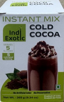 Indi Exotic Instant Mix Cold Cocoa 265 G