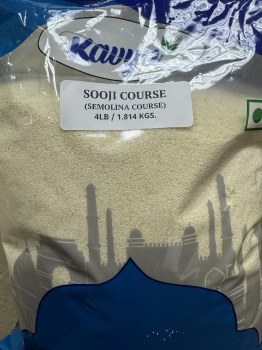 Kavya Sooji Coarse 4 Lbs