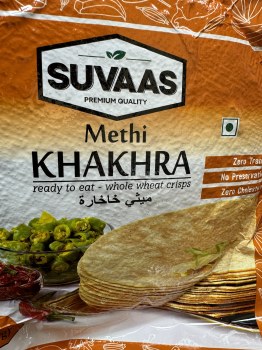 Suvaas Methi Khakhra 7 OZ