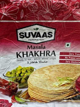 Suvaas Masala Khakhra 7 Oz