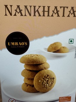 Umrao'S Nan Khatai 400 G