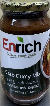 Enrich Lamb / Crab Curry Mix 350 G