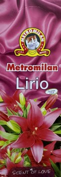 Metromilan Incense Lily (20 Sticks X 6)