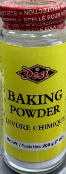 Desi Baking Powder (Levure Chimique) 200 G